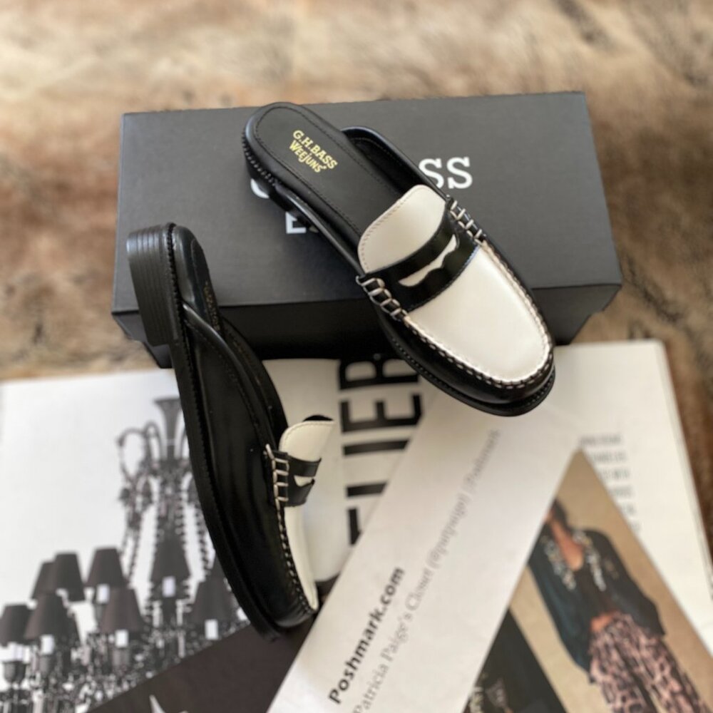 Anthropologie x G.H.BASS Weejuns Wynn Mule